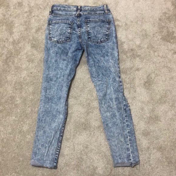 ripped jeggings - Picture 2 of 4